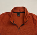 Polaire Nike demi-zip orange Vintage